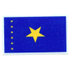 [Congo Democratic Flag Reflective Decal]