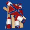 [Confederate No-Tip Economy Cotton flags]