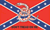 Confederate Don't Tread On Me flag