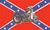 Confederate w/Motorcycle flag
