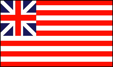 Grand Union Flag (1776)