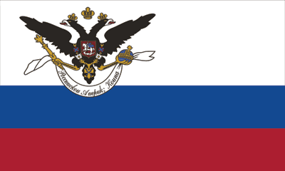 Russian American Company Flag 21