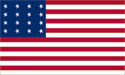 [U.S. 16 Star / 16 Stripe Stonington (Unofficial) Flag]