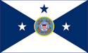 [Coast Guard Vice Commandant Flag]