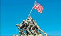 [Iwo Jima Blue Flag]