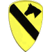 [1st Cav. Magnet]