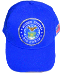[Air Force Economy Velcro Strap Ball Cap]