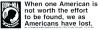 When one American is not worth the effort to be found ...