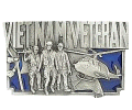 [Vietnam Veteran Belt Buckle]