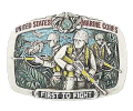 [Marine Corps Belt Buckle]