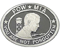 [POW/MIA Belt Buckle]