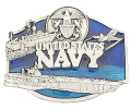 [Navy Belt Buckle]