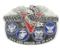 [WWII Veteran Belt Buckle]