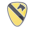 [1st Cavalry Belt Buckle]