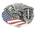 [Army Special Forces Green Beret Belt Buckle]