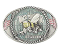 [Navy Seabees Belt Buckle]