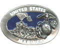 [Marine Corps Belt Buckle]