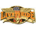 [Live To Ride Buckle]