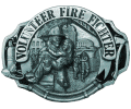 [Volunteer Firefighter Belt Buckle]
