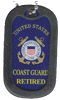[Coast Guard Retired Dog Tag]