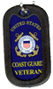 [Coast Guard Veteran Dog Tag]