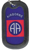 [82nd Airborne Dog Tag]