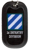 [3rd Infantry Dog Tag]