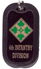 [4th Infantry Dog Tag]