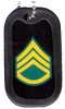 [Army E-6 Dog Tag]