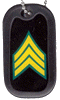 [Army E-5 Dog Tag]