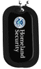 [Department Homeland Security Dog Tag]