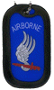 [173rd Airborne Dog Tag]
