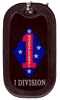 [Marine Corps 1st Division Dog Tag]