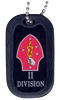 [Marine Corps 2nd Division Dog Tag]