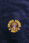[Navy Golf Towel]