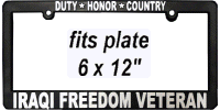 [License Plate Frames]