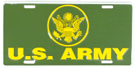 [Army License Plates]