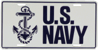 [Navy License Plates]