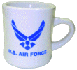 [Air Force Ceramic Coffee Mugs]