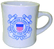 [Coast Guard Ceramic Coffee Mugs]