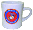 [Marine Corps Ceramic Coffee Mugs]
