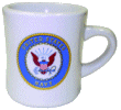 [Navy Ceramic Coffee Mugs]