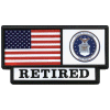 [Air Force Retired Pride Tag]