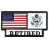 [Army Retired Pride Tag]