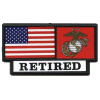 [Marine Corps Retired Pride Tag]
