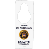 [Navy Door Hanger]