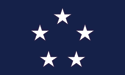 [Navy 5 Star Admiral Flag]