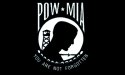 [POW/MIA Flag]