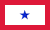 Service Star 3x5' Flag Blue