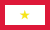 Service Star 3x5' Flag Gold